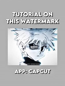 Ezzy Ezzy Not Again watermark tutorial - CapCut watermark fix