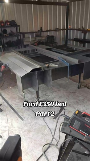 2025 F350 bed progress part 2 | Welding Beds Unlimited