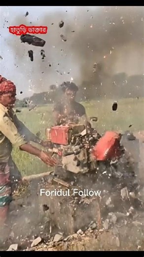 out of control diesel engine