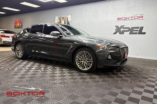 Used 2021 Genesis G70 for Sale Near Me | Edmunds