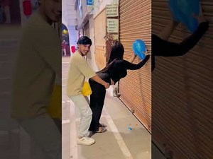 balloon prank | balloon prank video | Real Lokesh