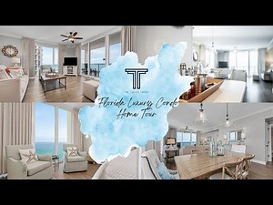Your Dream Home with Gorgeous Beach View in Navarre, Florida | Condo Tour Video | 8477 Gulf Blvd