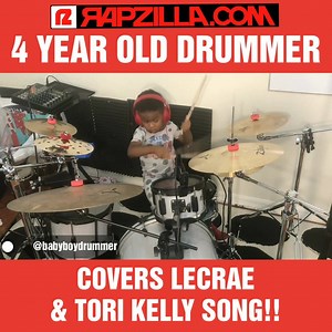 7.1K views · 136 reactions | Wow!! 4yr old Justin A Wilson II - LJ is a legend in the making!  | Rapzilla.com | Facebook