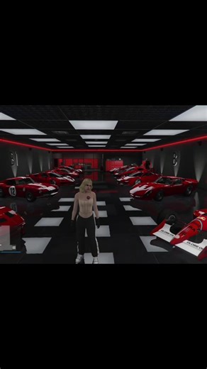 Comprando el garaje de 50 AUTOS en #gta5 #ferrari #fyp #fypシ゚viral #gta