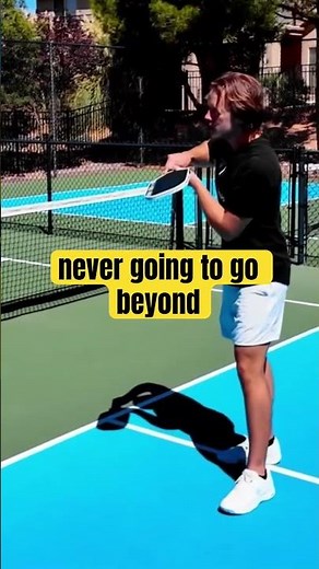 Learn the 2 handed backhand volley in pickleball