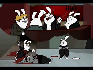 Reservoir Dogs (Cencored) Starring... BUNNIES