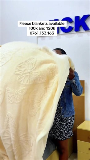 Fleece Blankets for Sale — 100k & 120k Options