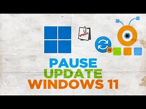 How to Pause Updates in Windows 11