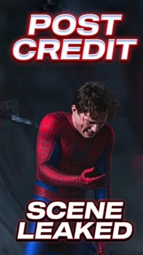 Spider-Man Dies in Brand New Day?! 😱 Leaked Ending & Post-Credit Scene Explained #Shorts