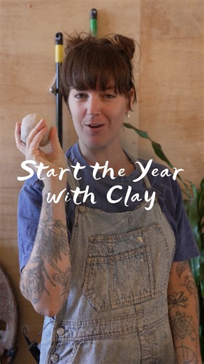 Starting the year with clay 🏺 A fresh lump, a simple bowl, and a few quiet minutes shaping something with your hands. This is the kind of piece you can make in one session and exactly what we focus on in our Clay & Wine classes. Straightforward forms, guided gently, finished in one sitting. If you’re easing into the new year and craving something hands on, this is a good place to start. Bookings for our Clay & Wine classes are open now ✨ | The Pottery Studio