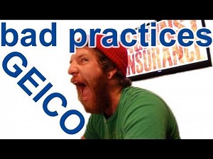 GEICO Consumer Review - Bad Insurance Practices