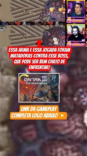 KILLING WEAPON!!! | Contra III: The Alien Wars (SNES)