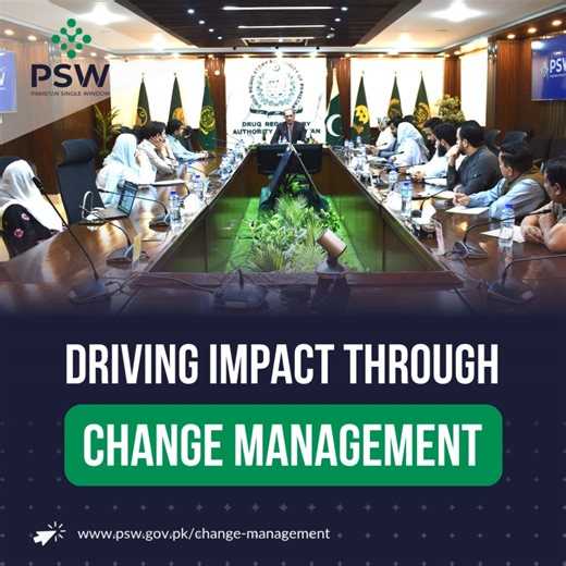PSW is driving transformation through its #ChangeManagement sessions, empowering stakeholders with the knowledge and tools to seamlessly adopt Pakistan’s innovative digital cross-border trade platform. Through nationwide workshops and training, PSW helps traders, government agencies, and stakeholders confidently transition to digital trade processes. Committed to innovation, transparency, and shared growth, PSW fosters continuous engagement to build a smarter, more connected, and future-ready Pa