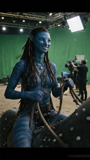 New Avatar Behind The Scenes