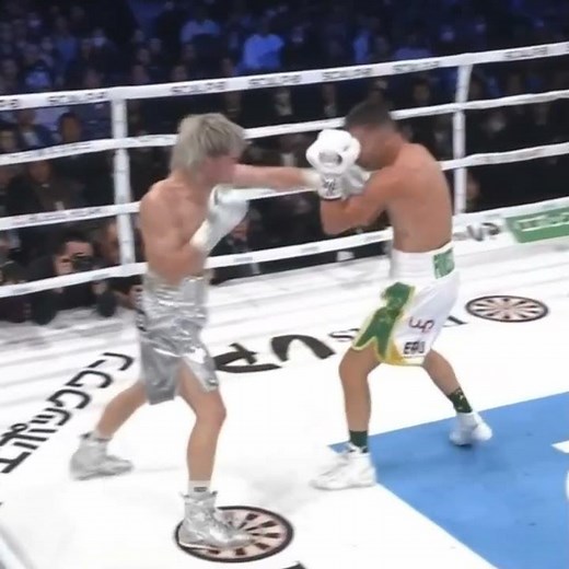 Tenshin Nasukawa boxing