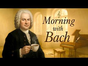 Morning with Bach🎶 Classical Music for Energy and Motivation