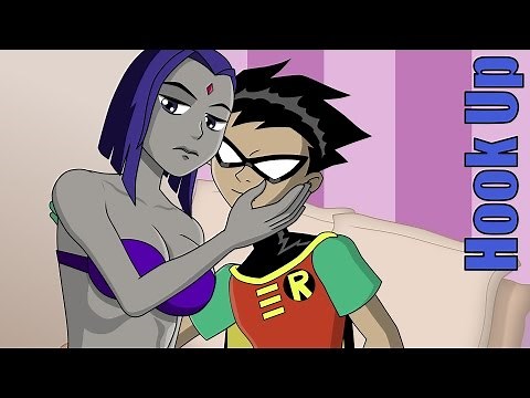 Cartoon Hook-Ups: Robin and Raven
