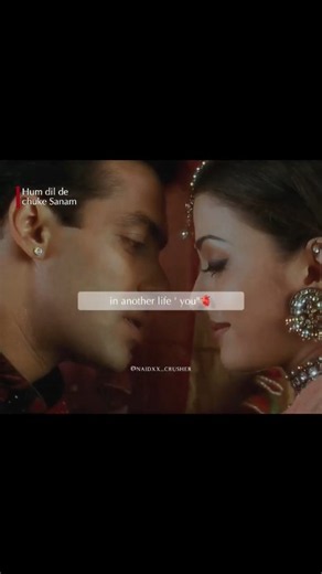 Hum Dil De Chuke Sanam (1999) ❤️🎬