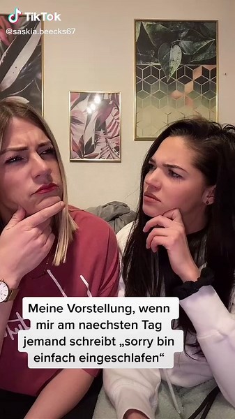 Eingeschlafen und Sorry: Ein Komischer Moment
