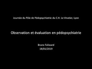 Assessment in child psychiatry
