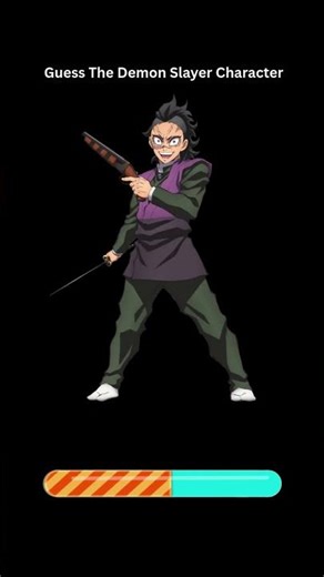 Guess the Demon Slayer Character by Picture! 🐉🔥 #Shorts #demonslayer