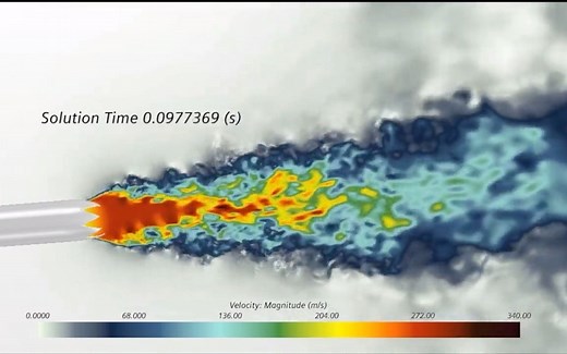 【CFD】Star CCM 最佳动画-2019