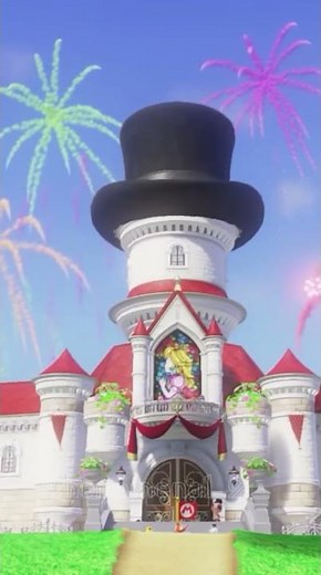 Compilation Of Fireworks In Mario Games