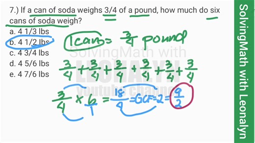 Numerical Reasoning 6 to 10 | Free Reviewers with Leonalyn