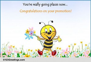 Congratulations On Promotion!