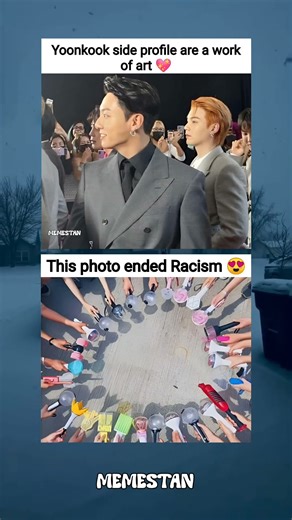 jungkook and suga side profile 😍 #bts #btsmemes #trending #shortsfeed #viralvideo #jungkook