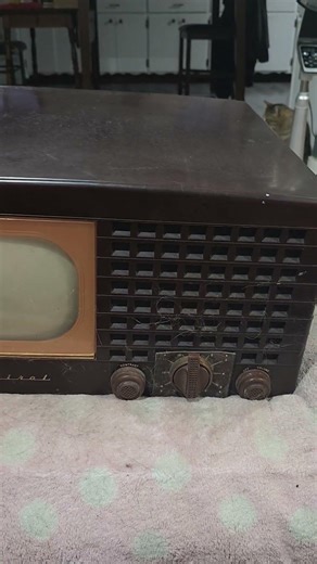 Vintage Admiral 19A11 TV (Kijiji Ad)