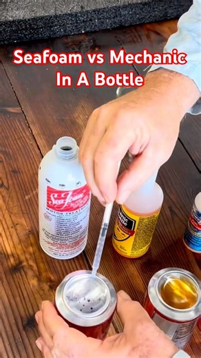 Seafoam vs Mechanic In A Bottle! #automobile #chainsawman #mechanic