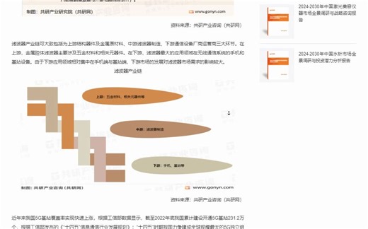 2023年中国5G基站覆盖率快速上涨，为滤波器带来巨大的发展空间[图]