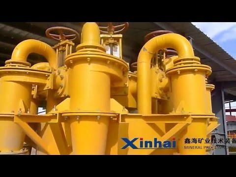 Hydrocyclone Used for Minerals (ores) Classifying, Xinhai 2020