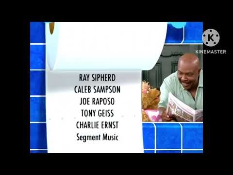 Elmo potty time Credits