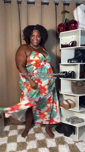 The cutest $20 sundress 😍 I need every pattern! #vacationdress #sundress #summerdress #springdress