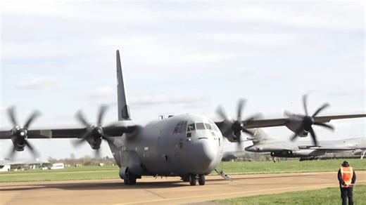 Watch this C-130J punch out after the drop - "That takeoff turns savage fast"