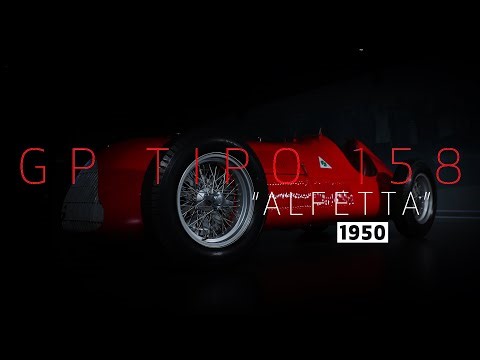 GP TIPO 158 "Alfetta" | In The Spotlight
