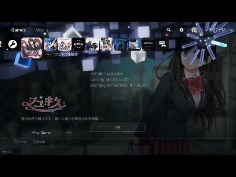 PS5 13.00 LUA Loader Exploit