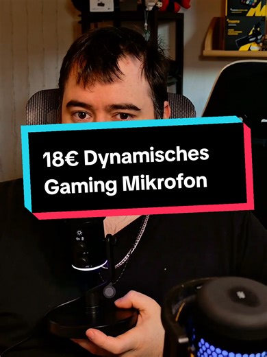 Günstiges USB Mikrofon mit Echo und Rauschunterdrückung