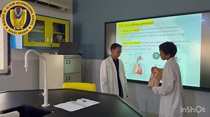 Respiratory system structure and the process of inhalation and exhalation Grade/ 7D | MOIS HUB