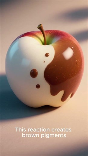 Why Apples Turn Brown 🍎