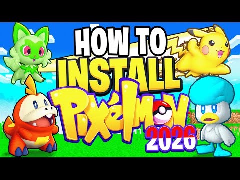 How To INSTALL Pixelmon In 2026! (Minecraft Pokémon Mod)