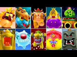 Super Mario Galaxy 2 (Switch 2 Edition) - All Bosses