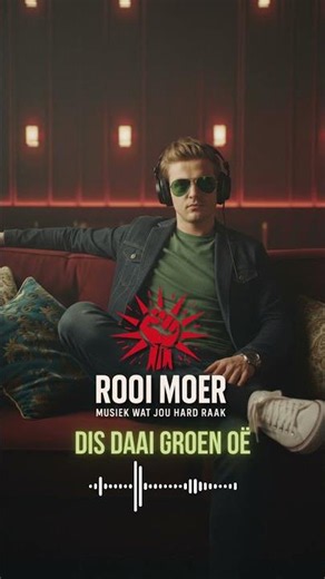 🎵 RooiMoer Musiek 🎵 Dis daai groen oe