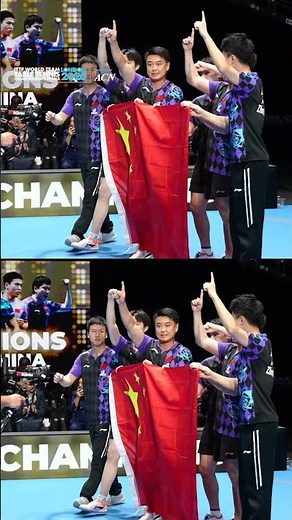 Step back into the moment when Team China claimed the Men's Team title #ITTFWorlds2026 #TableTennis