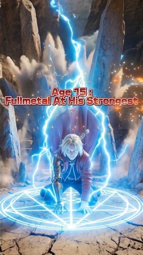Full Metal Alchemist Evolution — From Tragedy to Fullmetal Power 🔥