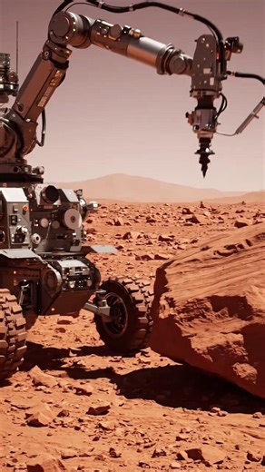 analysing Mars #space #science #nasa