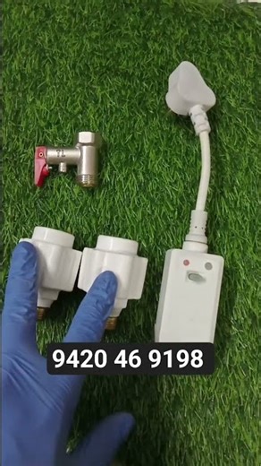 Electric geyser shock guard , multi Function safety valve, PRCD power coard #geyserrepair