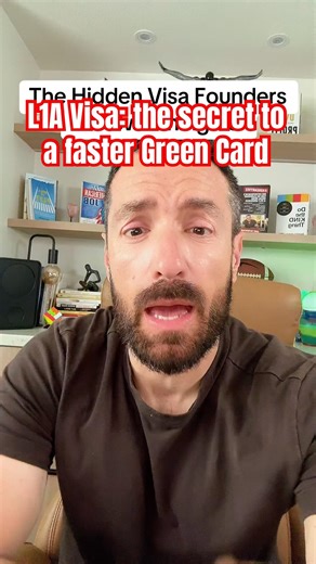 L-1A: Founders’ Hidden Green Card Weapon #immigration